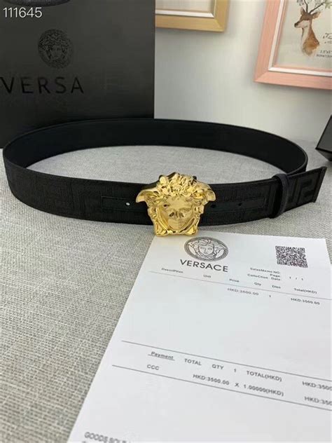 versace replica belt|versace belt price.